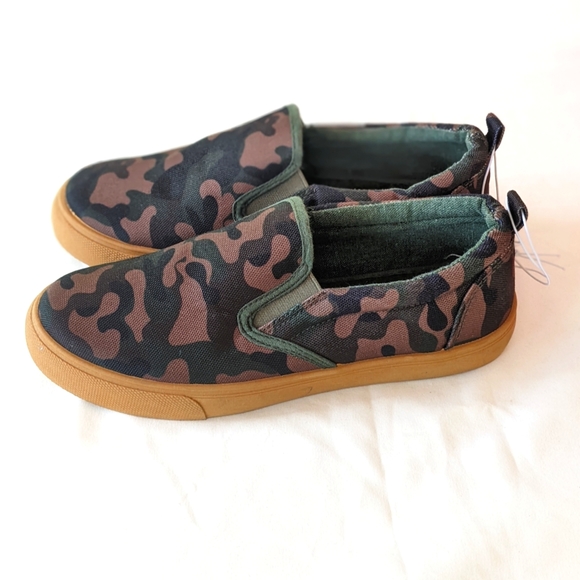 Forever 21 Shoes - Forever 21 Camouflage Slip-On Sneakers
